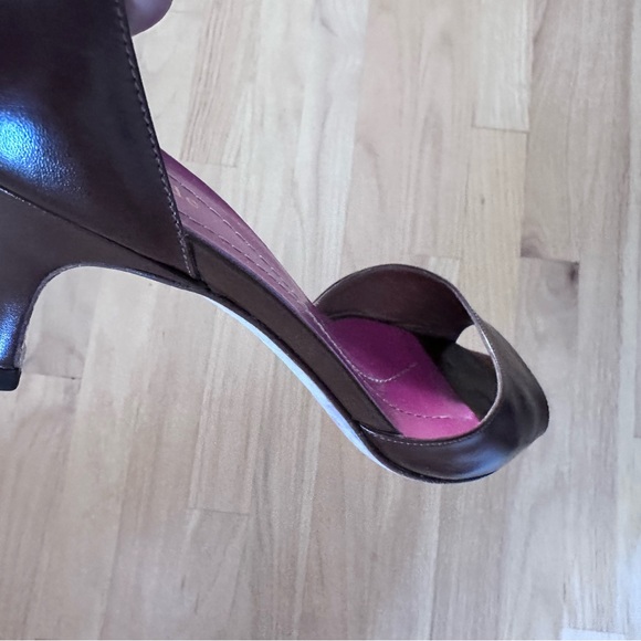 Kate Spade peep toe heels - Picture 3 of 4